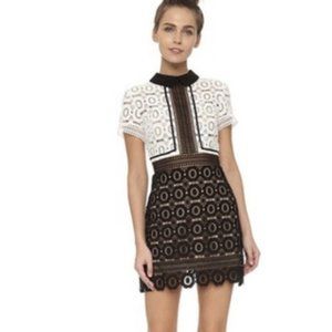 Self Portrait Felicia dress size 2 (US)